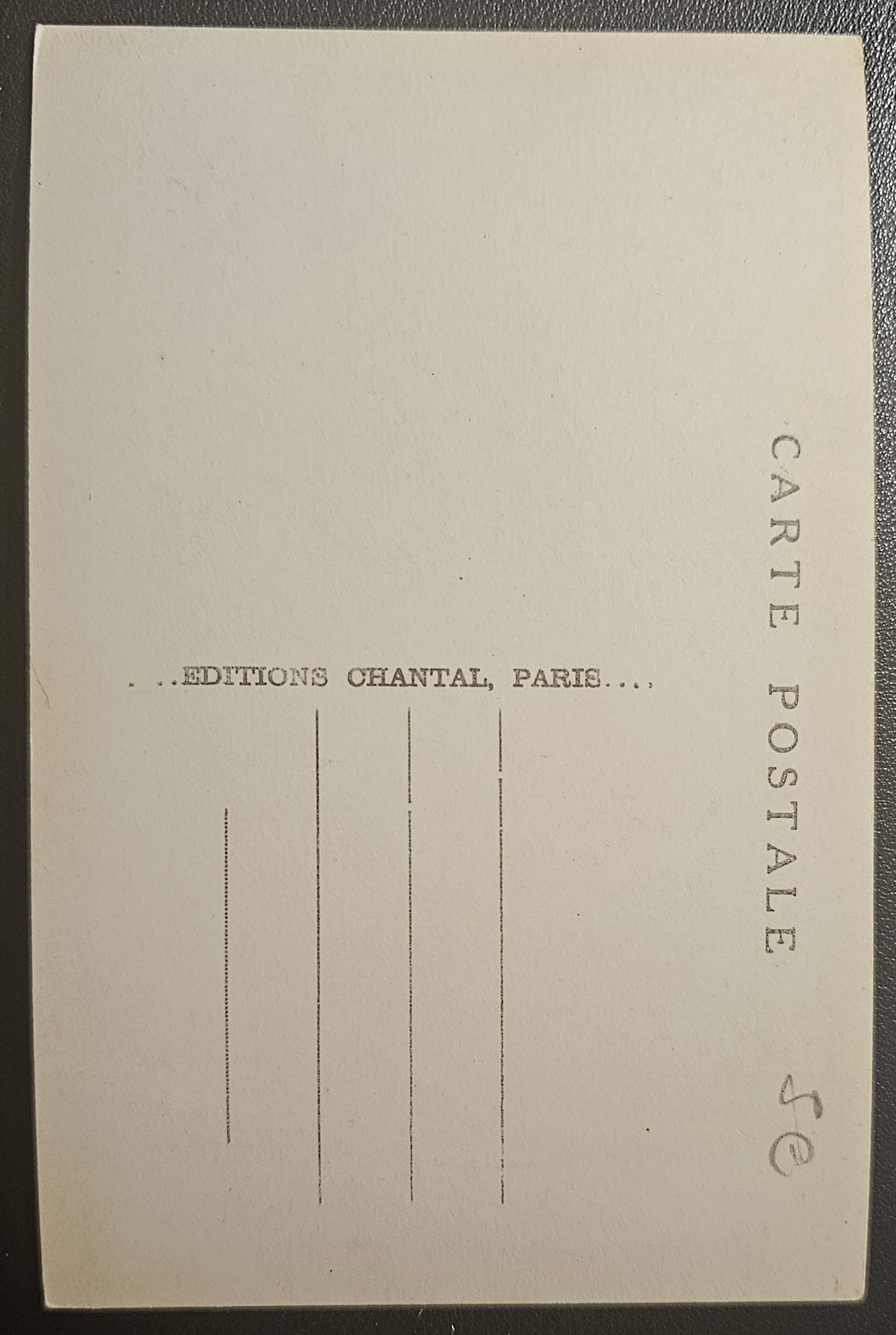 (image for) Jean Granier #0003